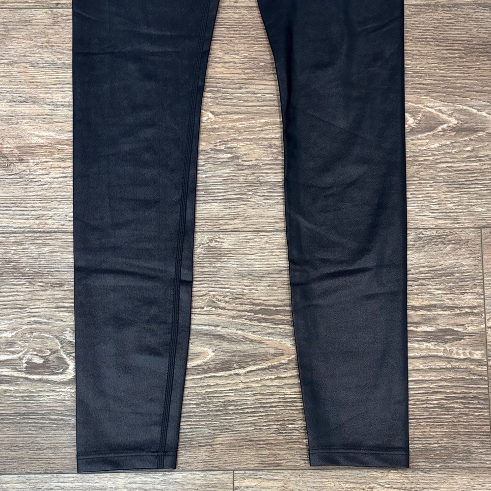Carbon38 High Rise Takara Shine Leggings Black Metallic Women's Size XS EUC - Picture 4 of 6
